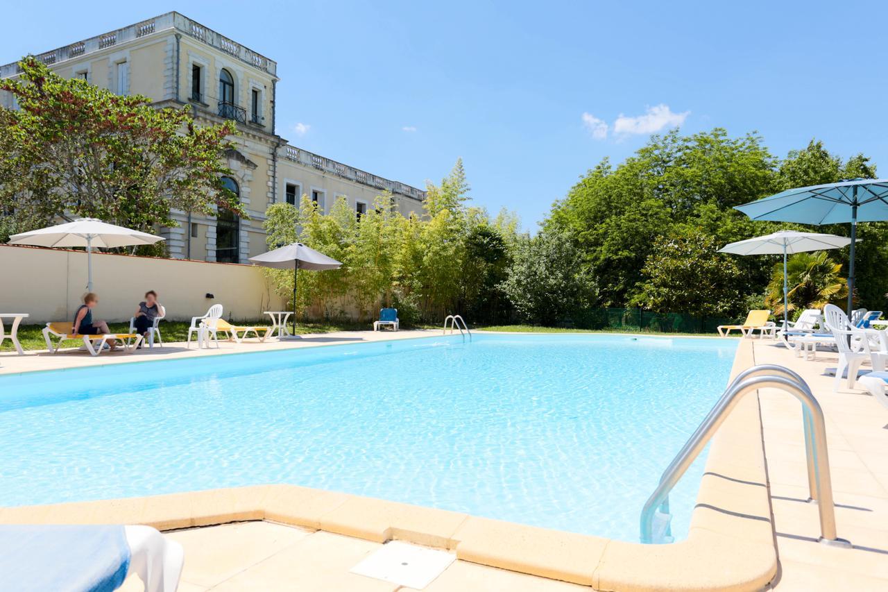 Residence Du Chateau De Begue Cazaubon Екстериор снимка
